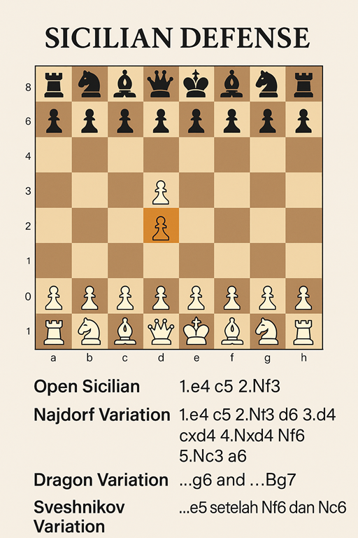 Pembukaan Sicilian Defense