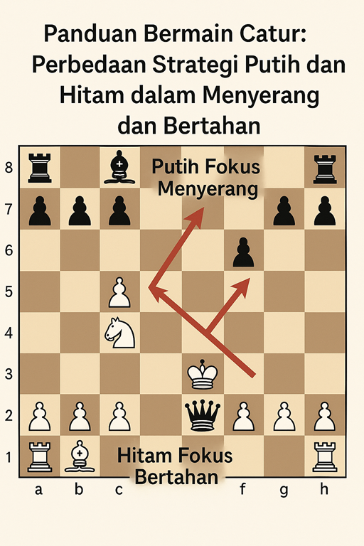 Strategi Catur Putih dan Hitam
